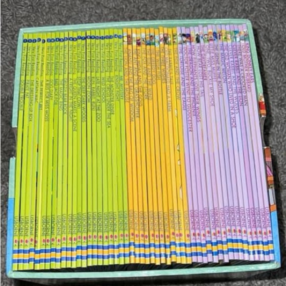 Usborne My First Reading Library 📚